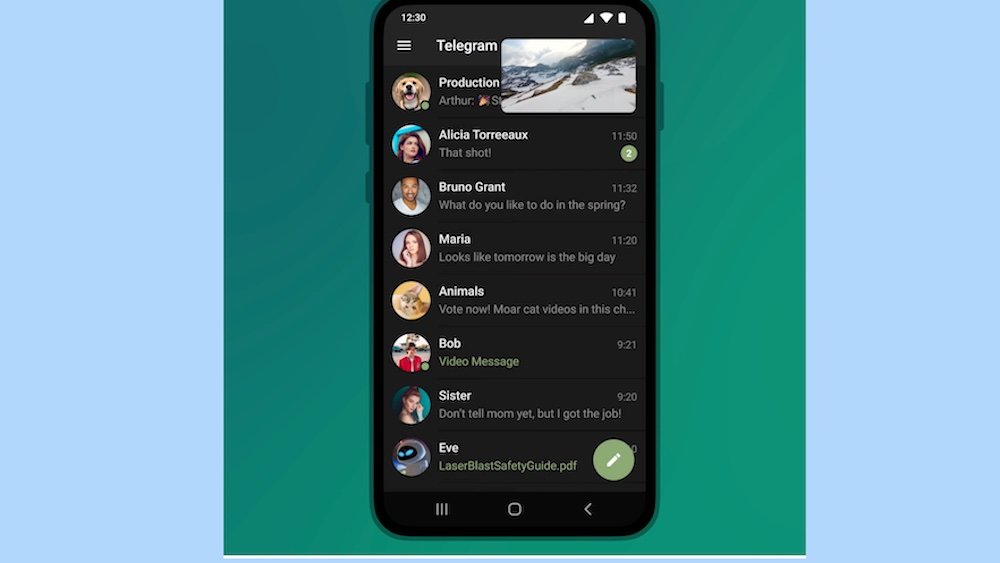 Обновление Telegram: перевод, новые боты, картинка в картинке
